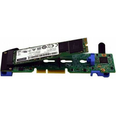 Lenovo 4C57A85377 - M.2 SATA/NVMe Adapter - Server. Lenovo 4C57A85377 - M.2 SATA/NVMe Adapter - Server.