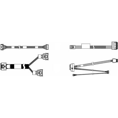 Lenovo SR665 V3 Kabel-Kit - Server Zubehör Lenovo SR665 V3 Kabel-Kit - Server Zubehör