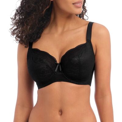 Freya AA1012 W Soutien-gorge balconnet en dentelle noir - Lingerie Freya AA1012 W Soutien-gorge balconnet en dentelle noir - Lingerie