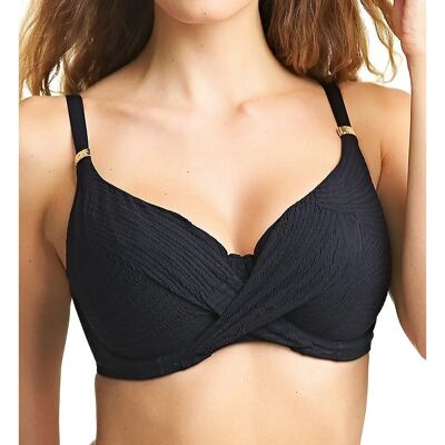 Fantasie Ottawa Full Cup Bikini Top - Black - Size 34d Fantasie Ottawa Full Cup Bikini Top - Black - Size 34d
