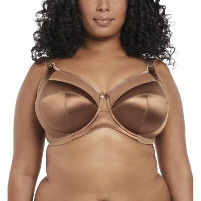 Goddess Keira GD6090 W Underwired Banded Bra Cinnamon - BH Goddess Keira GD6090 W Underwired Banded Bra Cinnamon - BH