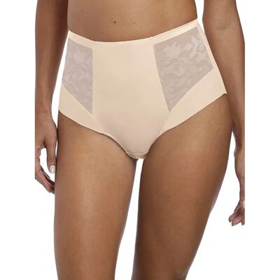 Fantasie Womens Illusion High Waist Brief - Beige Fantasie Womens Illusion High Waist Brief - Beige