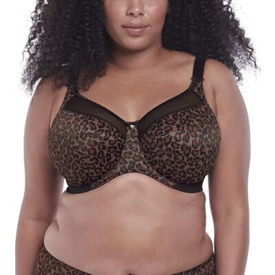 Goddess Kayla GD6162 W Underwired Bandad Bh - Mörk Leopard Goddess Kayla GD6162 W Underwired Bandad Bh - Mörk Leopard