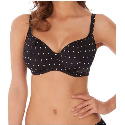 Freya Bikini Top Big Cup Padded black Freya Bikini Top Big Cup Padded black