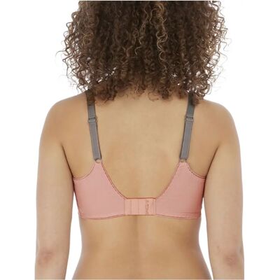 Freya Offbeat AA5451 W Soutien-gorge à armatures avec support latéral Rose - Brassière Freya Offbeat AA5451 W Soutien-gorge à armatures avec support latéral Rose - Brassière
