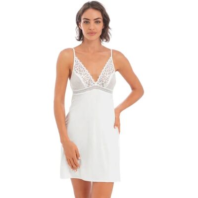 Wacoal - Pyjamas/Nachtwäsche/Nuisette - Weiss - EU S XL Wacoal - Pyjamas/Nachtwäsche/Nuisette - Weiss - EU S XL