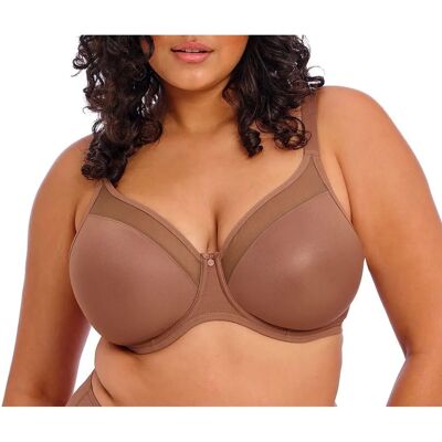 ELOMI Gebogener Drahtloser Damen-BH - Dessous ELOMI Gebogener Drahtloser Damen-BH - Dessous