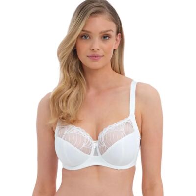 Fantasie Adelle Wit Gerecycled BH - Zijondersteuning Fantasie Adelle Wit Gerecycled BH - Zijondersteuning