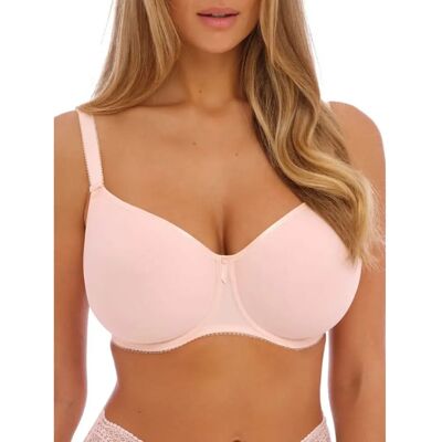 Fantasie Rebecca Essentials Moulded Spacer Bra - Pink - Size 38D Fantasie Rebecca Essentials Moulded Spacer Bra - Pink - Size 38D
