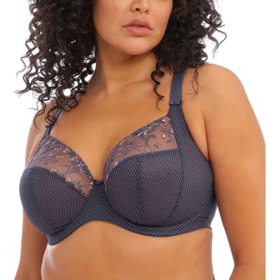 Elomi Charley Storm Grey Büstenhalter - 40F - BH Elomi Charley Storm Grey Büstenhalter - 40F - BH
