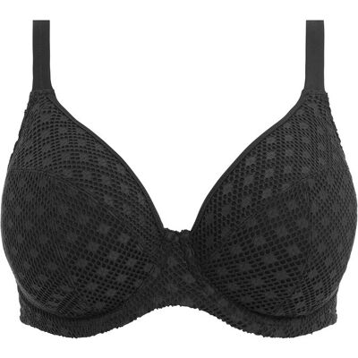 Elomi Bazaruto Badeoberteil 95G schwarz Elomi Bazaruto Badeoberteil 95G schwarz