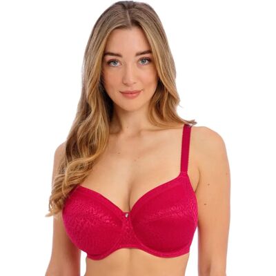 Fantasie Envisage Full Cup Side Support Bra - Red Fantasie Envisage Full Cup Side Support Bra - Red
