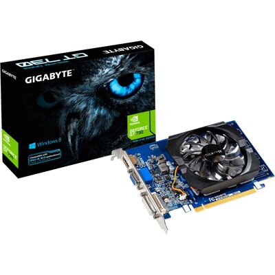 GIGABYTE GeForce GT 730 - 2 GB GDDR3 Grafikkarte GIGABYTE GeForce GT 730 - 2 GB GDDR3 Grafikkarte