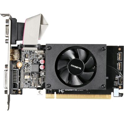 GIGABYTE - GV-N710D3-2GL - 2GB - PCIe 2.0 - Placa gráfica GIGABYTE - GV-N710D3-2GL - 2GB - PCIe 2.0 - Placa gráfica
