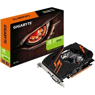 Tarjeta gráfica GIGABYTE GV-N1030OC-2GI GeForce GT 1030 2 GB Tarjeta gráfica GIGABYTE GV-N1030OC-2GI GeForce GT 1030 2 GB