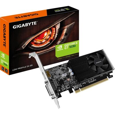 GigaByte GeForce GT 1030 - Perfil baixo 2G (2048MB) GigaByte GeForce GT 1030 - Perfil baixo 2G (2048MB)