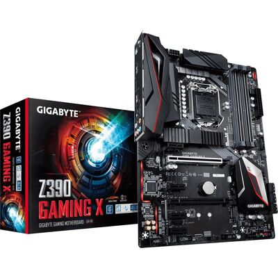 Gigabyte Z390 Gaming X Motherboard - LGA 1151, DDR4, HDMI - Motherboard Gigabyte Z390 Gaming X Motherboard - LGA 1151, DDR4, HDMI - Motherboard