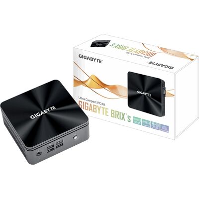 GIGABYTE - GB-BRI3H-10110 - i3-10110U - PC Barebone GIGABYTE - GB-BRI3H-10110 - i3-10110U - PC Barebone