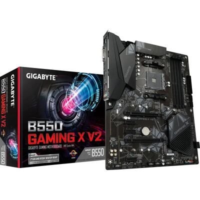 GIGABYTE B550 Gaming X V2 - AMD B550 Mainboard GIGABYTE B550 Gaming X V2 - AMD B550 Mainboard