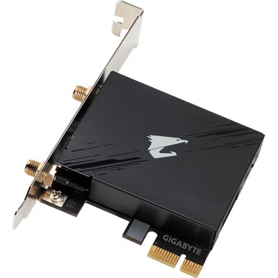 GIGABYTE GC-WBAX210 WLAN-Karte - Hochgeschwindigkeit, Bluetooth 5.3 GIGABYTE GC-WBAX210 WLAN-Karte - Hochgeschwindigkeit, Bluetooth 5.3