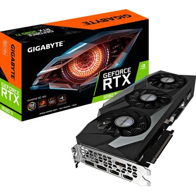 GIGABYTE - RTX 3080 Ti - 12GB - WINDFORCE 3X - Graphics Card GIGABYTE - RTX 3080 Ti - 12GB - WINDFORCE 3X - Graphics Card