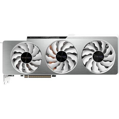 GIGABYTE GV-N308TVISION OC-12GD - NVIDIA GeForce RTX 3080 Ti - 12 GB GDDR6X - Hochleistungs-Grafikkarte GIGABYTE GV-N308TVISION OC-12GD - NVIDIA GeForce RTX 3080 Ti - 12 GB GDDR6X - Hochleistungs-Grafikkarte