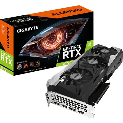 GIGABYTE GeForce RTX 3070 Ti - Gaming OC 8GB GDDR6X - Karta graficzna GIGABYTE GeForce RTX 3070 Ti - Gaming OC 8GB GDDR6X - Karta graficzna