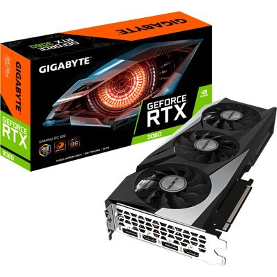 GIGABYTE GeForce RTX 3060 - Gaming OC 12GB GDDR6 - Grafikkarte GIGABYTE GeForce RTX 3060 - Gaming OC 12GB GDDR6 - Grafikkarte