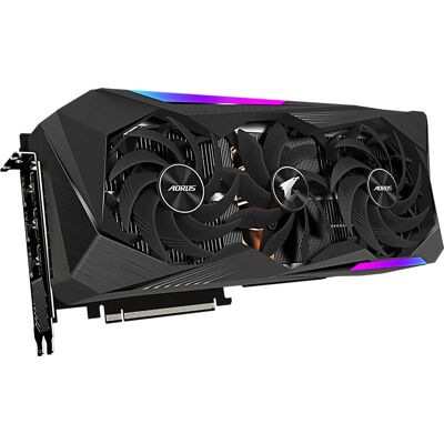 Gigabyte GeForce RTX 3070 Ti Aorus Master - Grafikkarte Gigabyte GeForce RTX 3070 Ti Aorus Master - Grafikkarte