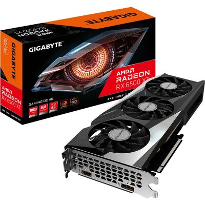 GIGABYTE Radeon RX 6500 XT OC - Tarjeta Gráfica GIGABYTE Radeon RX 6500 XT OC - Tarjeta Gráfica