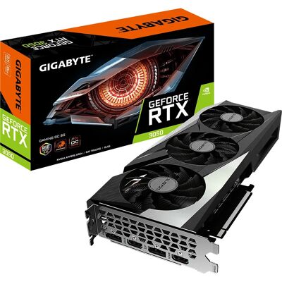 GIGABYTE GeForce RTX 3050 OC - Grafikkarte GIGABYTE GeForce RTX 3050 OC - Grafikkarte