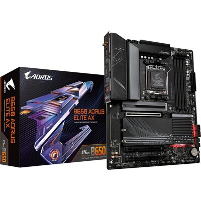 GIGABYTE B650 AORUS ELITE AX 1.0 - Carte mère - Publicité GIGABYTE B650 AORUS ELITE AX 1.0 - Carte mère - Publicité