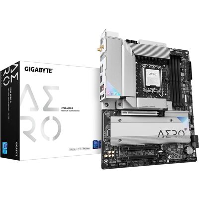 Placa base Gigabyte Z790 AERO G - Intel Z790, DDR5, HDMI, Wi-Fi 6E Placa base Gigabyte Z790 AERO G - Intel Z790, DDR5, HDMI, Wi-Fi 6E