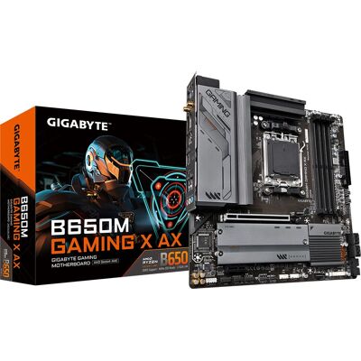 GIGABYTE - B650M GAMING X AX - AM5 - micro-ATX - Motherboard GIGABYTE - B650M GAMING X AX - AM5 - micro-ATX - Motherboard