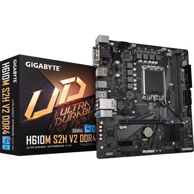 Scheda madre GIGABYTE H610M S2H V2 DDR4 - Scheda madre Scheda madre GIGABYTE H610M S2H V2 DDR4 - Scheda madre