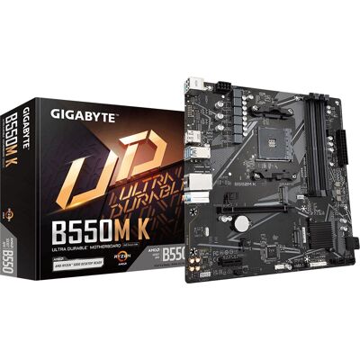 Μητρική GIGABYTE B550M K - micro ATX, AMD B550, AM4 Μητρική GIGABYTE B550M K - micro ATX, AMD B550, AM4