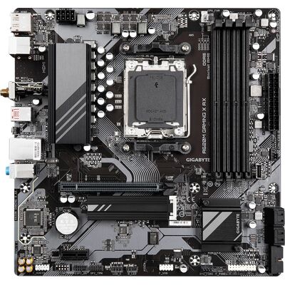 GIGABYTE - A620M Gaming X AX - AM5 - M-ATX - Motherboard GIGABYTE - A620M Gaming X AX - AM5 - M-ATX - Motherboard