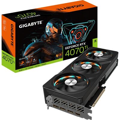 GIGABYTE GeForce RTX 4070 Ti Gaming OC V2 - Scheda Grafica GIGABYTE GeForce RTX 4070 Ti Gaming OC V2 - Scheda Grafica