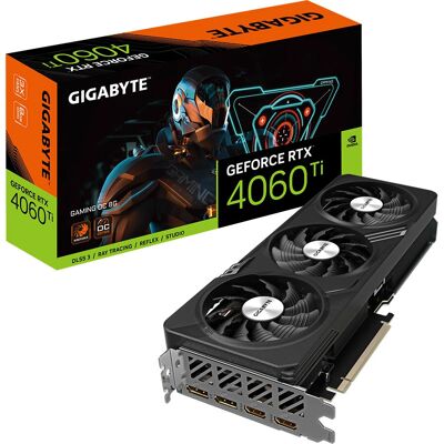 GIGABYTE GeForce RTX 4060 Ti OC 8G - Grafikkort GIGABYTE GeForce RTX 4060 Ti OC 8G - Grafikkort