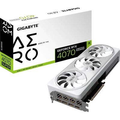 GIGABYTE RTX 4070 SUPER OC - Grafikkarte GIGABYTE RTX 4070 SUPER OC - Grafikkarte
