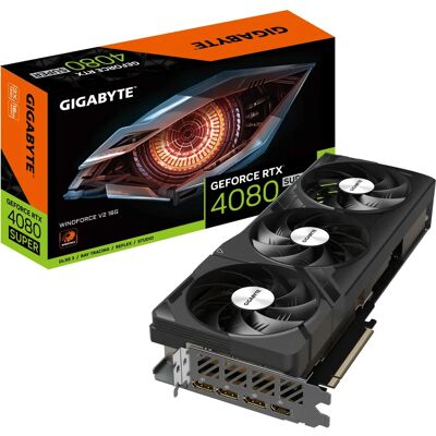 GIGABYTE GeForce RTX 4080 SUPER WINDFORCE V2 16G - Gaming-Grafikkarte GIGABYTE GeForce RTX 4080 SUPER WINDFORCE V2 16G - Gaming-Grafikkarte