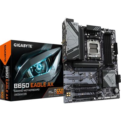 Placă de bază GIGABYTE B650 EAGLE AX - AMD B650, Socket AM5, ATX Placă de bază GIGABYTE B650 EAGLE AX - AMD B650, Socket AM5, ATX
