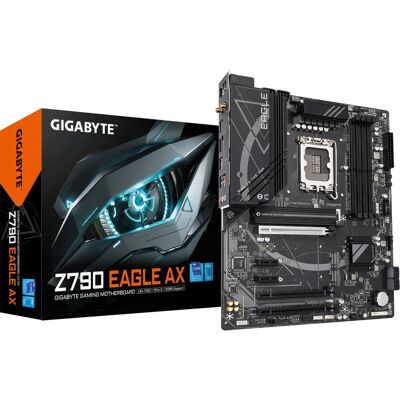 Gigabyte Z790 EAGLE AX Hauptplatine - Intel LGA 1700, DDR5, PCIe 5, Wi-Fi 6E Gigabyte Z790 EAGLE AX Hauptplatine - Intel LGA 1700, DDR5, PCIe 5, Wi-Fi 6E