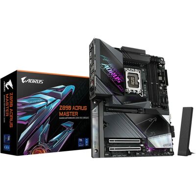 GIGABYTE - Z890 AORUS MASTER - LGA 1851 ATX - Moderkort GIGABYTE - Z890 AORUS MASTER - LGA 1851 ATX - Moderkort