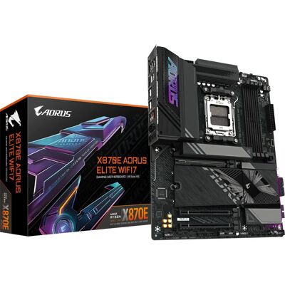 GIGABYTE X870E AORUS ELITE WIFI7 AMD X870E - Motherboard GIGABYTE X870E AORUS ELITE WIFI7 AMD X870E - Motherboard