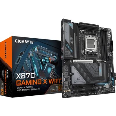 GIGABYTE - X870 GAMING X WIFI7 - AM5 - ATX - Motherboard GIGABYTE - X870 GAMING X WIFI7 - AM5 - ATX - Motherboard
