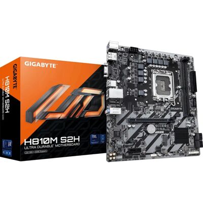 GIGABYTE - H810M S2H - LGA 1851 - Micro ATX - Mainboard GIGABYTE - H810M S2H - LGA 1851 - Micro ATX - Mainboard