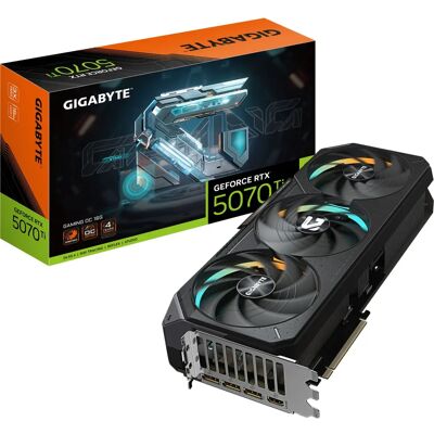 Gigabyte GeForce RTX 5070 Ti GAMING OC 16G - Grafikkort Gigabyte GeForce RTX 5070 Ti GAMING OC 16G - Grafikkort