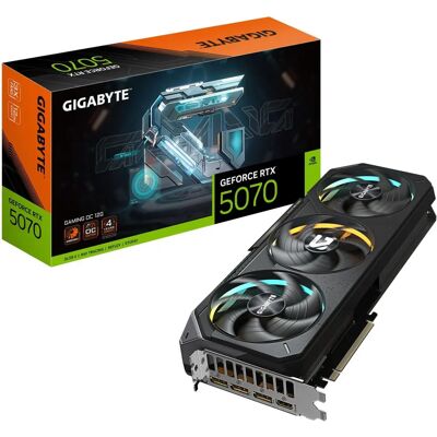 Gigabyte Nvidia Geforce Rtx 5070 Gaming Oc 12G - Graphics Card Gigabyte Nvidia Geforce Rtx 5070 Gaming Oc 12G - Graphics Card