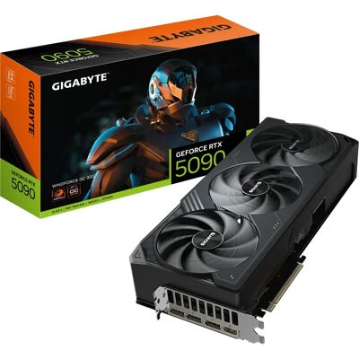 GIGABYTE GeForce RTX 5090 WINDFORCE OC 32G - Placă video GIGABYTE GeForce RTX 5090 WINDFORCE OC 32G - Placă video